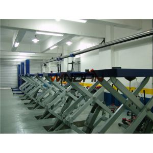 Ultra Thin Structure Hydraulic Car Lift explosion-proof For 3.0T Lifting