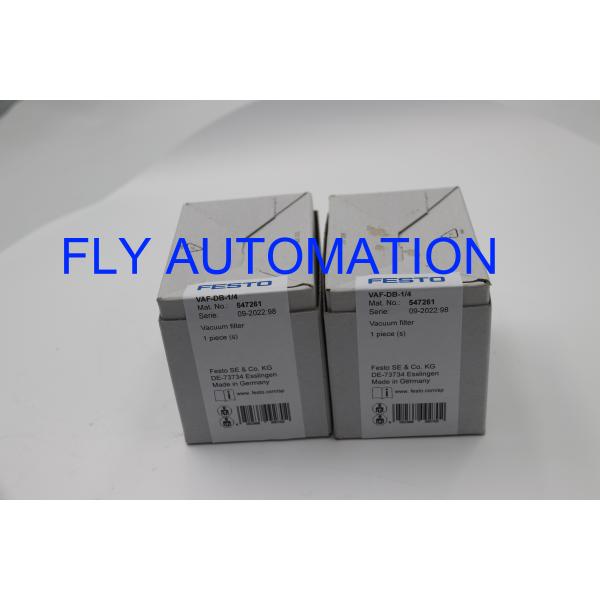 Vertical Mounting Vacuum Filter VAF-DB-1/4 547261 GTIN4052568092702