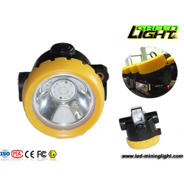 Waterproof 200mA 0.93w 117lum Rechargeable LED Headlamp