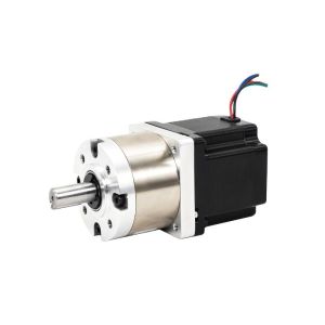 55mm Nema 24 Stepper Motor with 2 Phase Bipolar Design and 1 187 Max. Reduction