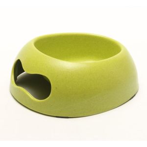 Professional Safety Eco Bamboo Pet Bowl Low - Toxic For Small Dog And Cat
