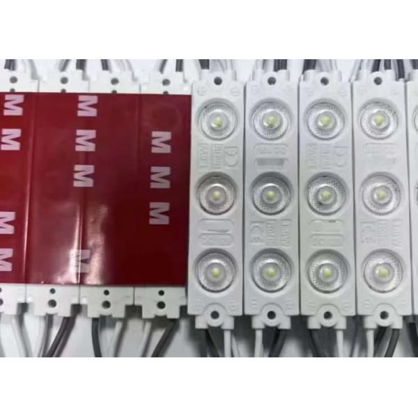 Buy Highlight DC 12V 1.5W 3Leds Waterproof Outdoor White Led Module Light for Channel Letter Sign at wholesale prices