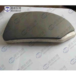 Quality Silicon Carbide Ceramic Bulletproof Plates Good Heat Dissipation Sic Ceramic Plate for sale