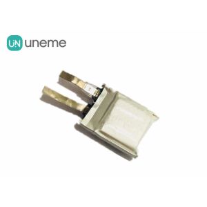 401115 Rechargeable Polymer Lithium Battery / 3.7V 40mAh Headset Battery