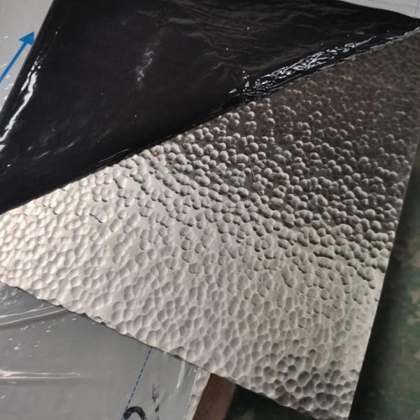 Inox Material 304 316 Stainless Steel Sheet Metal Handmade Hammered Decorative Stainless Steel Sheets