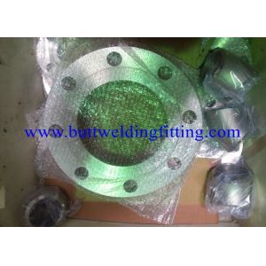 ANSI B16.5 ASTM A182 GR. F44 Socket Welded Flange SGS / DNV / BIS / API / PED