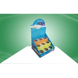 Customized Cardboard Countertop Display Cases for Bottles