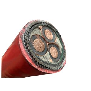 3Cx185mm2 11KV Flame Retardant Armored Power Cable