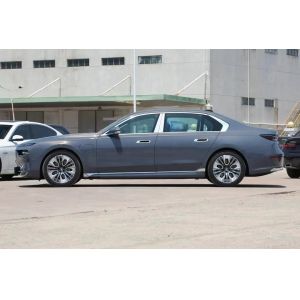 BMW I7 Second-hand Zero Kilometer Electric Sedan Leather LED Headlight 5 Seater