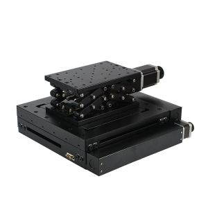High Precision Integral Combined Motorized Xyz Stage Double Axis Sliding Z Axis