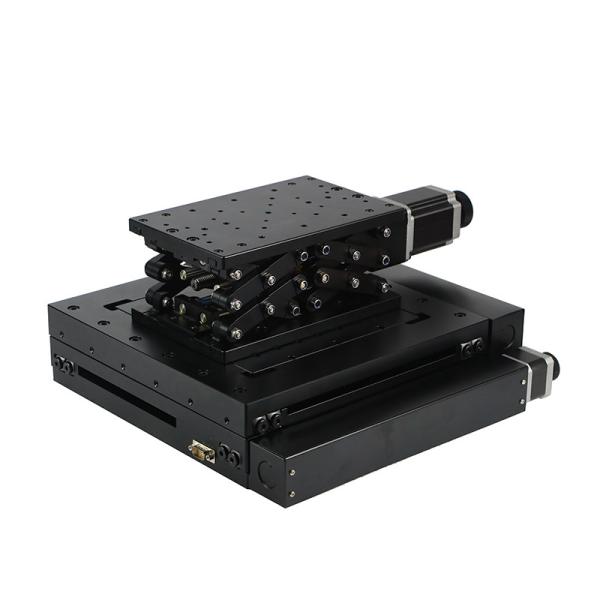 High Precision Integral Combined Motorized Xyz Stage Double Axis Sliding Z Axis