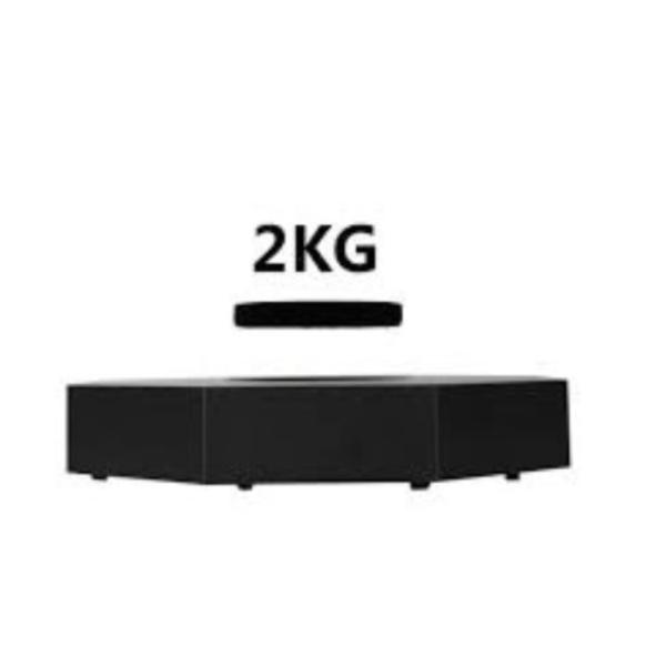 octagon magnetic levitation bottom laptop shoes can 2kg display stand with 50mm levitation distance