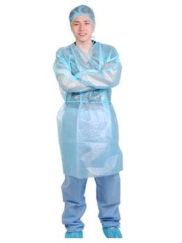 Buy Dust Proof Disposable Surgeon Gown Safety Protective Clothing Anti Static at wholesale prices