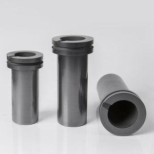 1kg/2kg/3kg tabletop High Purity Graphite Crucible For Jewelry Metal Melting