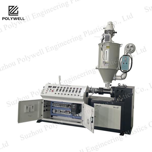 PA66 GF25 Nylon Thermal Break Strip Extrusion Production Line Polyamide Bar Extruder