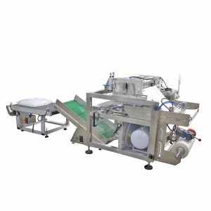 Automatic Counting Bagging Machine Big Plastic Parts Cylinder Film Packaging