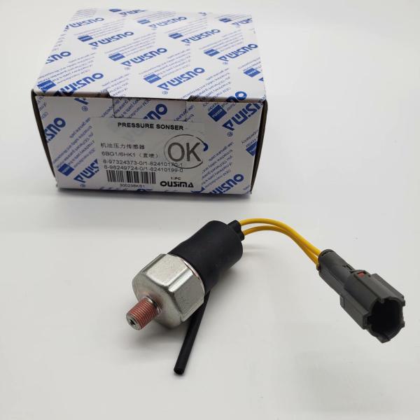 OUSIMA Excavator Sensor Pressure Switch8-973243730 1824101701 8982497240 1824101990 Excavator Parts 6BG1 6HK1