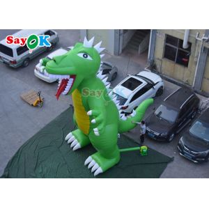 Full Printing Inflatable Tyrannosaurus Rex Model Blow Up Dinosaur Model