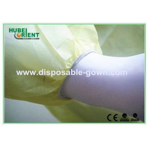 Single Use Medical SMS Isolation Gown With Long Sleeves