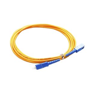 XDK SC To SC Fiber Optic Patch Cord 1m for FTTH