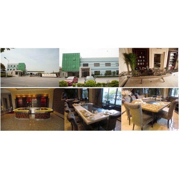 Commercial Teppanyaki Grill Table with Beef Mutton Chicken Cooking Capabilities