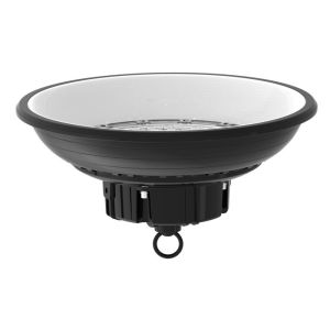 Warehouse UFO LED High Bay Light Motion Sensor Control Dimmable 200W 30000lm