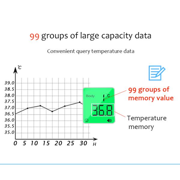 Hand Held Infrared Non Contact Thermometer , Surface Temperature Thermometer Multi - Function
