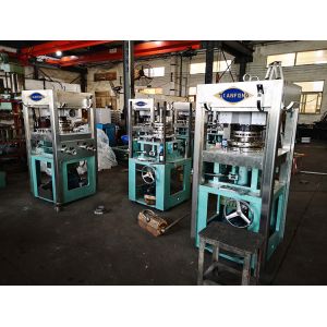 Zp17e Smallest 2 Layers Rotary Tablet Press Machine with 30600PC/H Capacity and