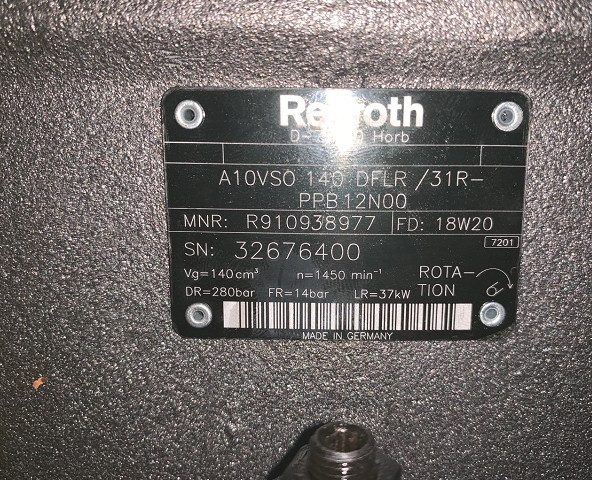 REXROTH A10VSO140DFLR/31R-PPB12N00 AA10VSO140DFLR/31R-PPB12N00 AA10VSO140DFLR
