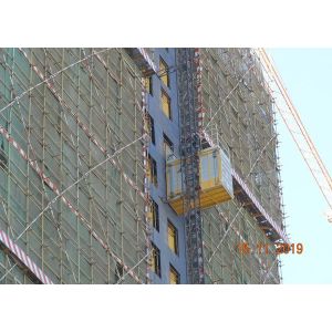 Quality Centrifugal Brake Load 3000 Kg Construction Material Hoist for sale