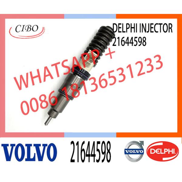 Buy Diesel Fuel Injector 20972223 21644598 BEBE4D35002 BEBE4D16003 20972223 21644598 For FH13 EURO5 2108884 21644596 at wholesale prices