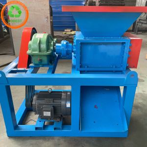 Quality 7.5kW Plastic Shredder Machine for Smooth Operation of Scrap PVC HDPE PP PET Recycling for sale
