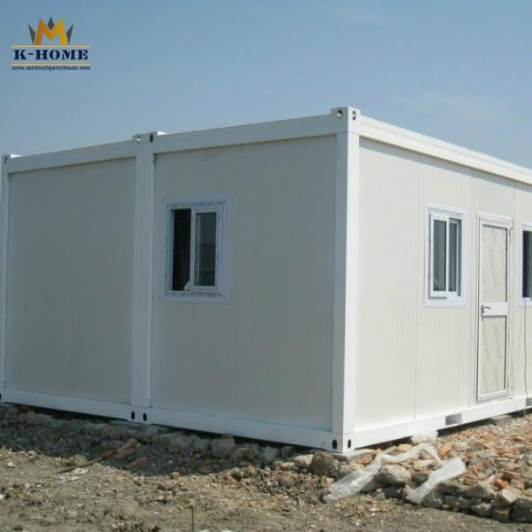 Buy Fast Assembly Modular Container House Portable Refugee Camp Flat Pack Prefab House at wholesale prices