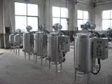 Stainless Steel Mixing Chocolate Melting Tank With Electrical Control Box