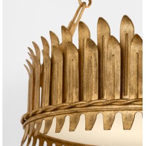 Vsual Comfort Leslie 18" Chandelier SK 5205