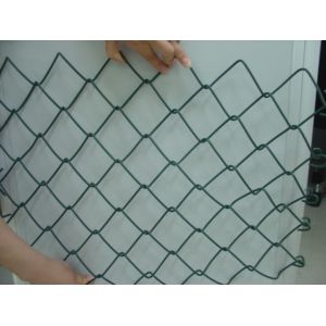 export standard chain link wire mesh fence