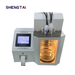 Fully automatic countercurrent viscosity tester, fully automatic output of