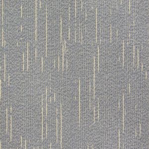 Indoor Blue Office Floor Coverings 100% Bamboo Fiber Jacquard Style