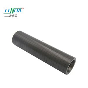 Quality Cylindrical Industrial Metal Roller Smooth Surface Rust Resistance for sale