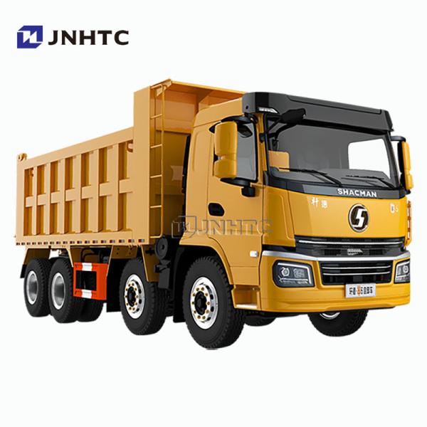 Buy SHACMAN Heavy Truck  Dump Truck Model New 12 Wheelers Equipped For Sale at wholesale prices