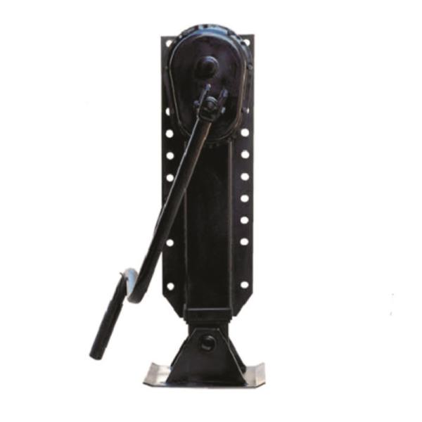 Buy Standard Size Landing Gear Semi Trailer Jack with 80ton Max Payload and Single Side Double Side Operation at wholesale prices