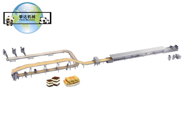 China Full Automatic Swiss Roll and Layer Cake Production Line, Swiss Roll and Sliced Cake Processing Line Equipment on sale China Full Automatic Swiss Roll and Layer Cake Production Line, Swiss Roll and Sliced Cake Processing Line Equipment on sale