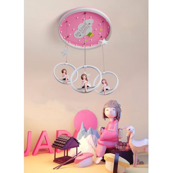 Nordic girl bedroom decor led lights for room indoor girl room chandelier lighting(WH-MA-138)