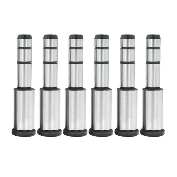 Buy CNC Lathe Machining Hardware Injection Mold Comptonents SUJ2 Steel Step Guide Post Column For Industrial Use at wholesale prices