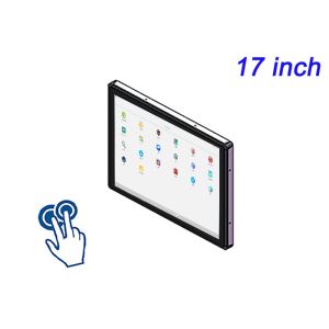 17-Inch Android Embedded Touch Display for Aerospace Control Panels, Public