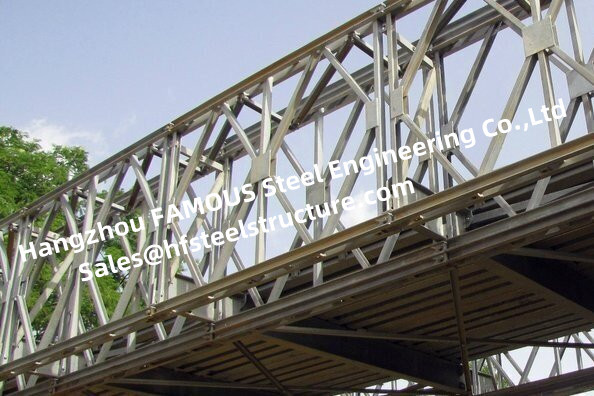 Buy Modular Steel Surplus Army Portable Bridge Lightweight Emergency  Easy Installation at wholesale prices