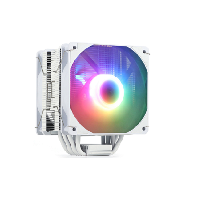 Quality ETEK 6-Pipe RGB CPU Cooler, Dual 120mm PWM Fans, Supports AMD, 153*100*122mm,ideal for gaming and high-performance desktops for sale