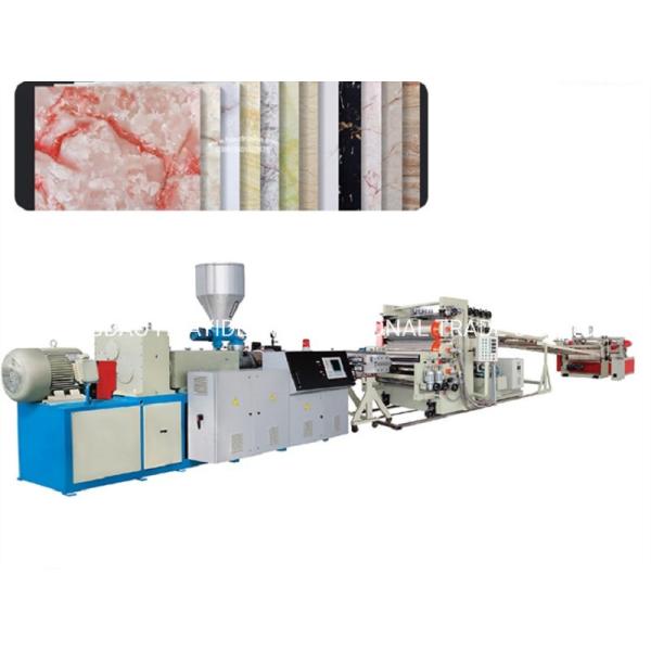 Prime Quality PVC Marble Sheet Production Line