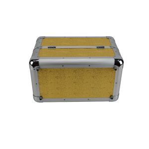 PVC Beauty Case Carrying Cosmetics And Tools Aluminum Makeup Cases