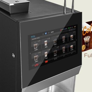 Programmable Commercial Coffee Dispenser Machine Espresso Coffee Maker